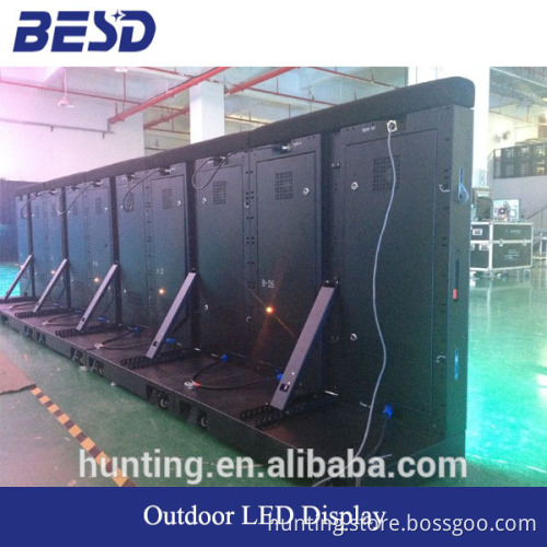 Besd factory P20 P25 studium outdoor advertising led display screen prices